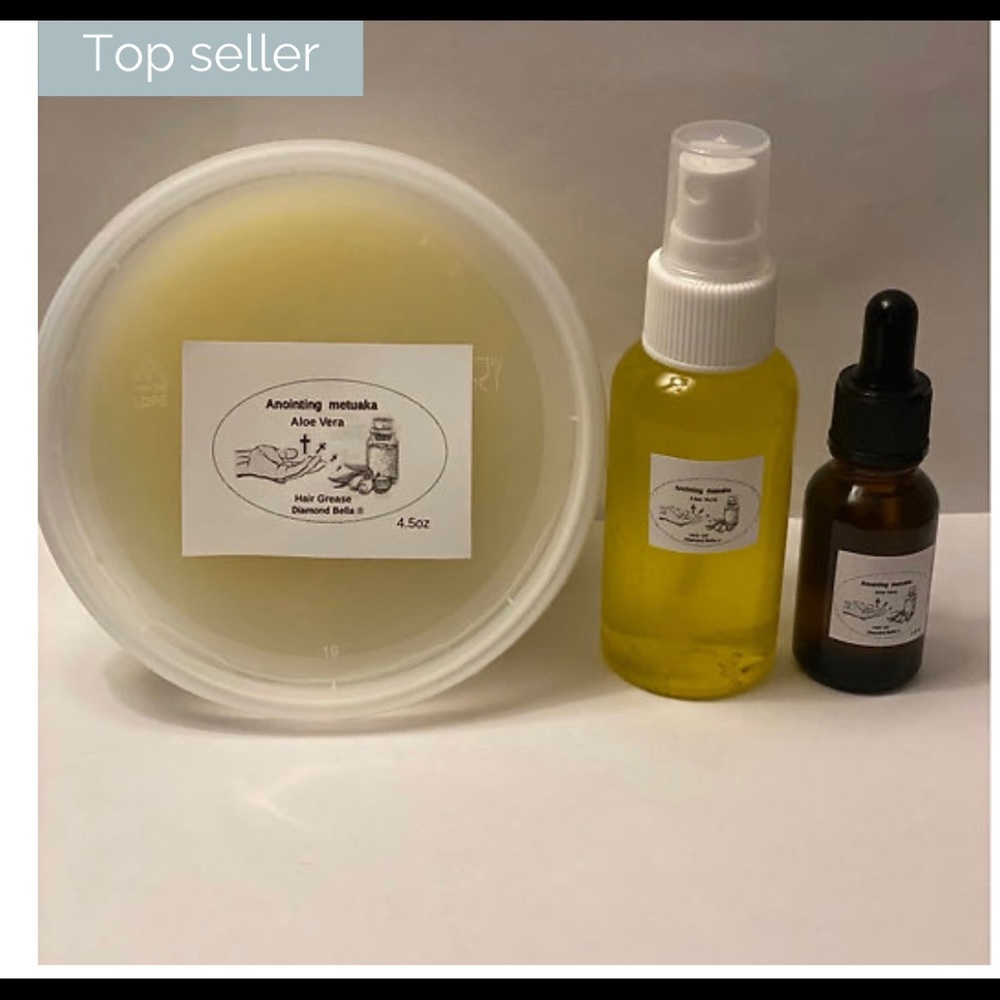 Anointing Metuaka Aloe Vera bundle